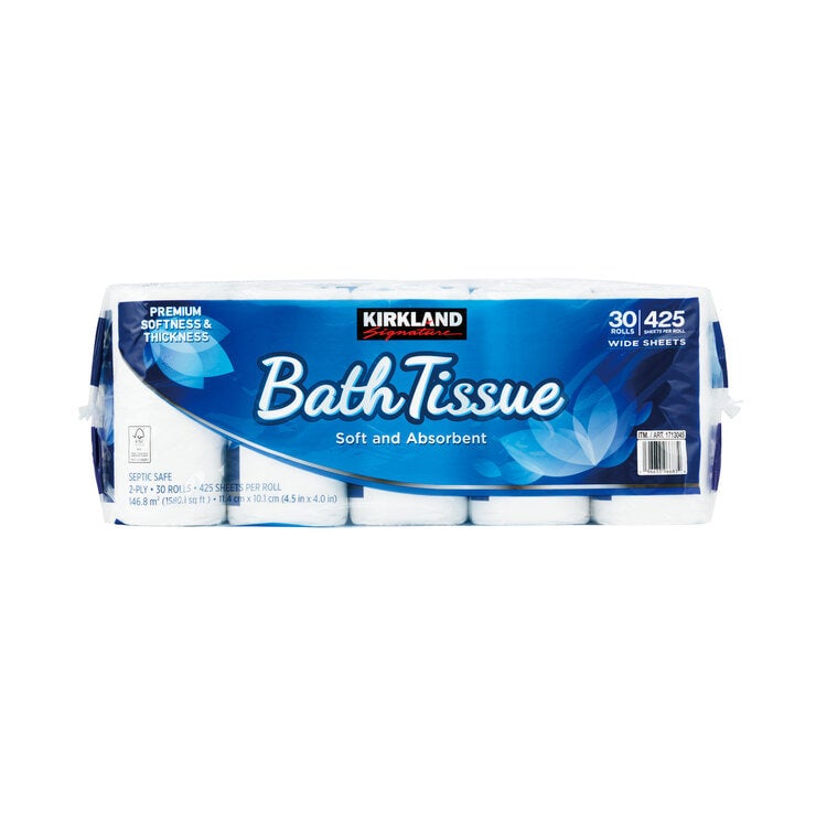 カークランドシグネチャー トイレットペーパー バスティッシュ