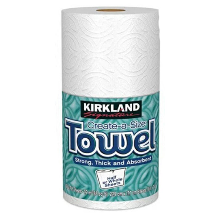 カークランドシグネチャー ペーパータオル 1ロール Kirkland