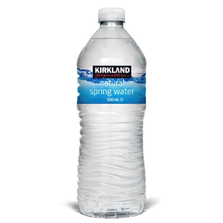 コストコ KIRKLAND ミネラルウォーター ラベルレス 500ml - ミネラル