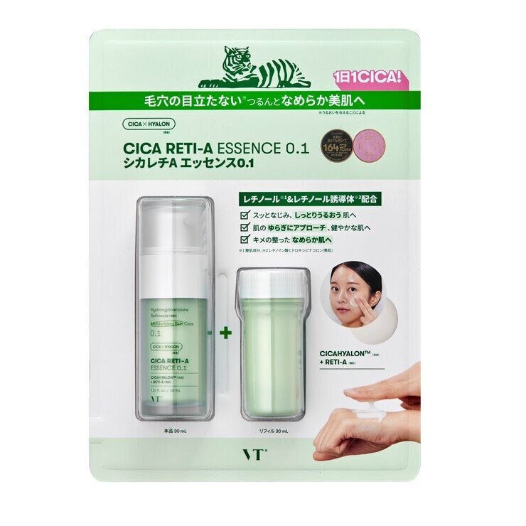 VT シカレチA エッセンス 0.1 本品30mL & レフィル30mL セット