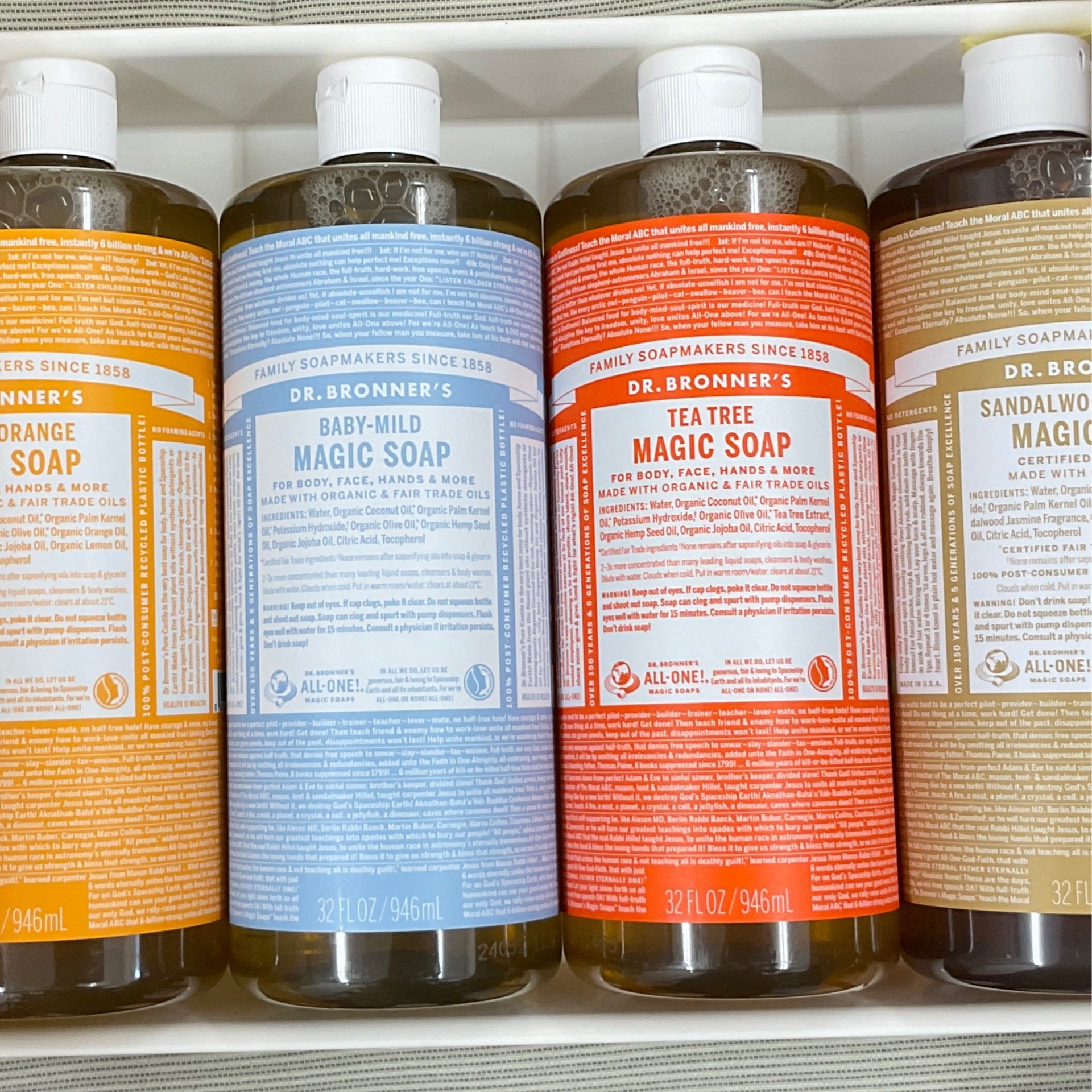 ドクター ブロナー MAGIC SOAP マジックソープ 946ml コストコ再販店 COSTWALK コストウォーク